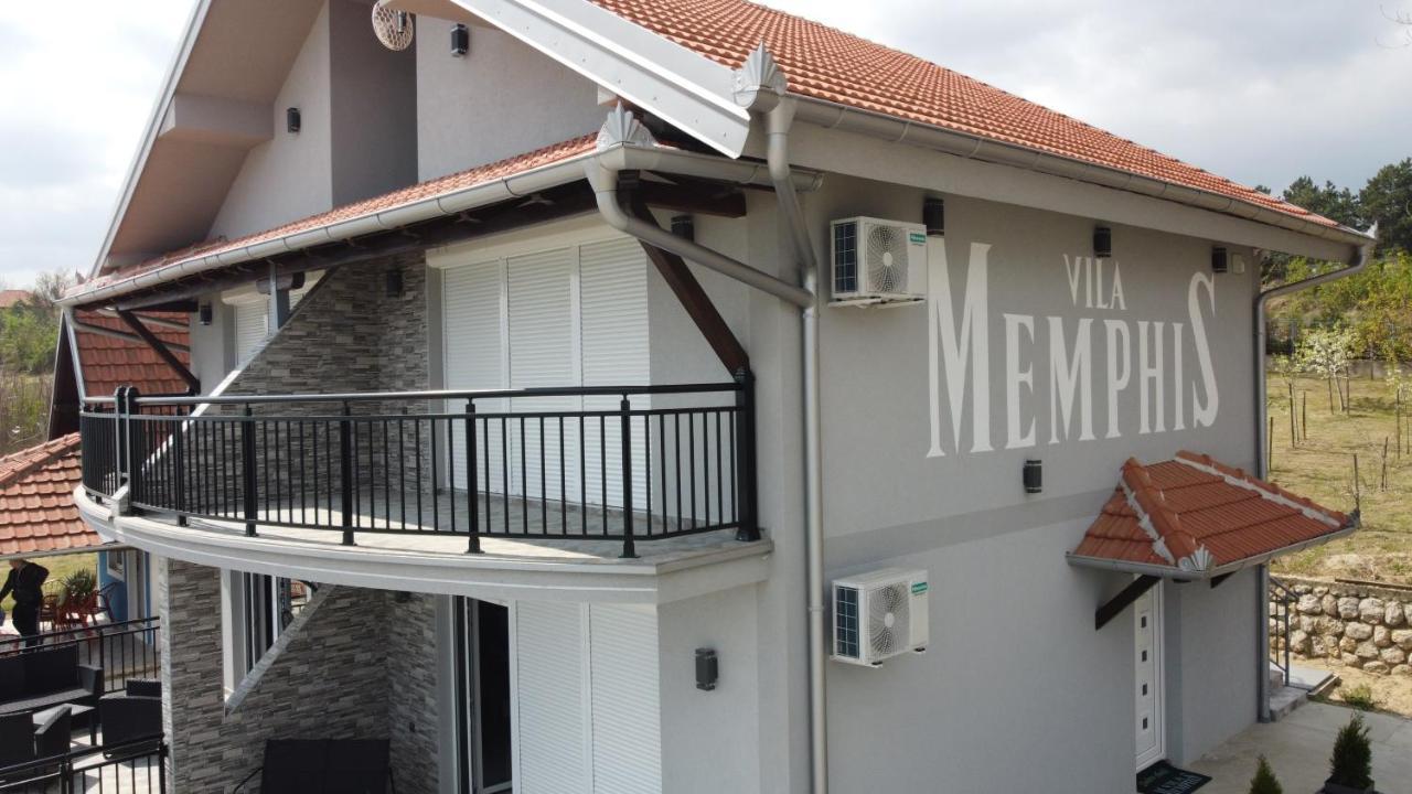 Vila Memphis Golubac Eksteriør billede